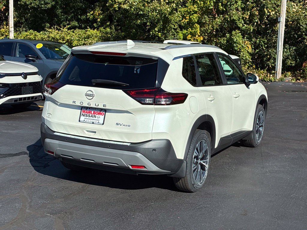 Certified 2023 Nissan Rogue SV w/ SV Premium B Package AWD/4WD image 7