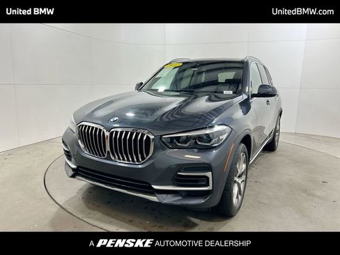 Certified 2022 BMW X5 sDrive40i w/ Premium Package image 1