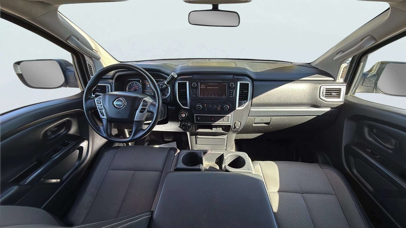 Used 2019 Nissan Titan S w/ S Utility Package AWD/4WD image 9
