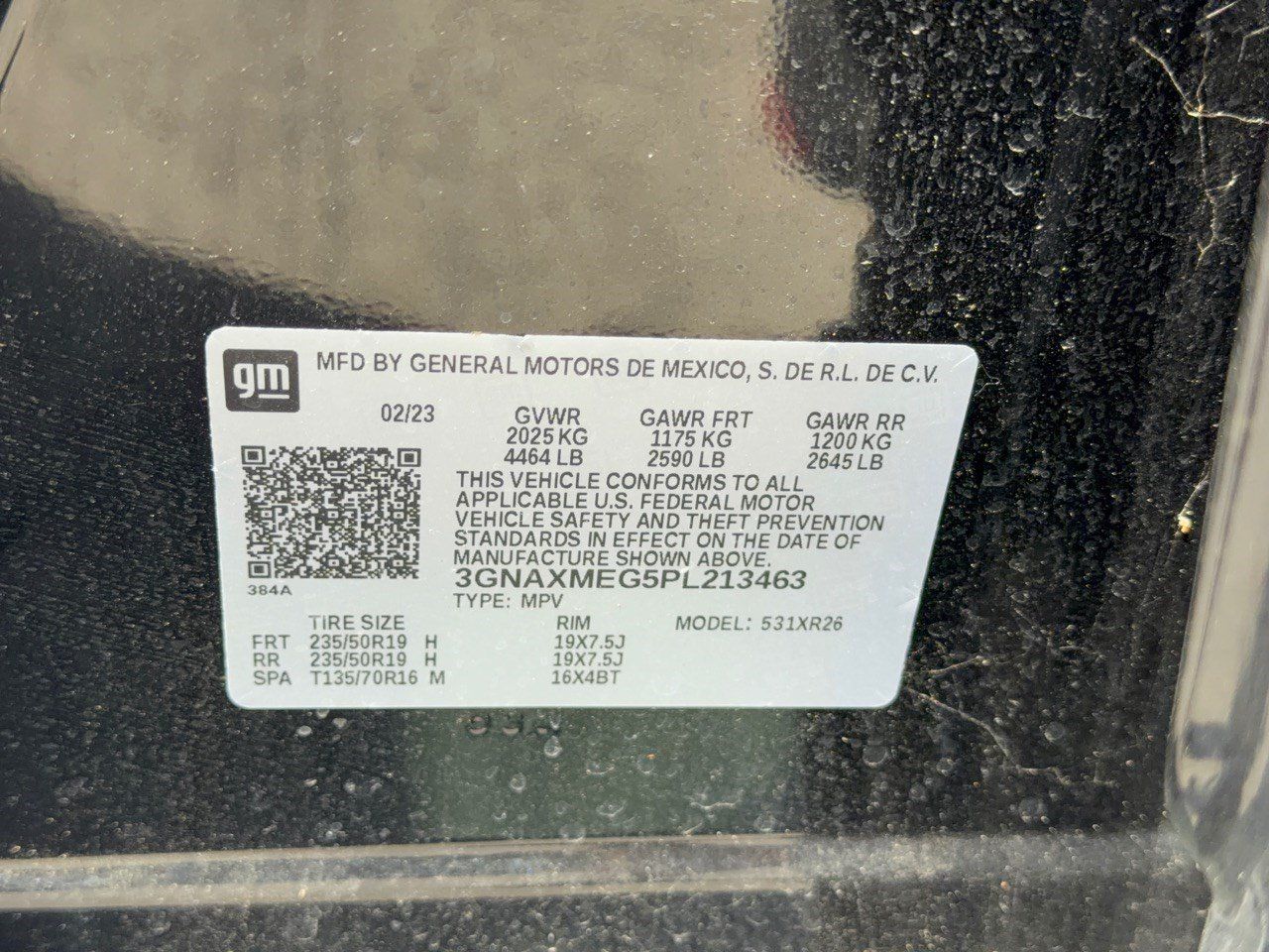 Used 2023 Chevrolet Equinox RS FWD image 31