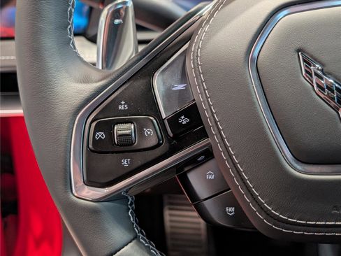 New 2026 Chevrolet Corvette 2LT w/ Chrome Exterior Badge Package image 15