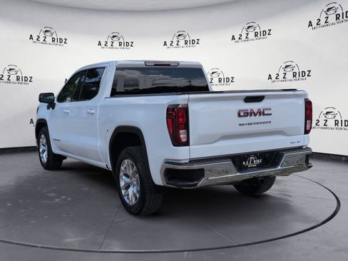 Used 2021 GMC Sierra 1500 SLE RWD image 4