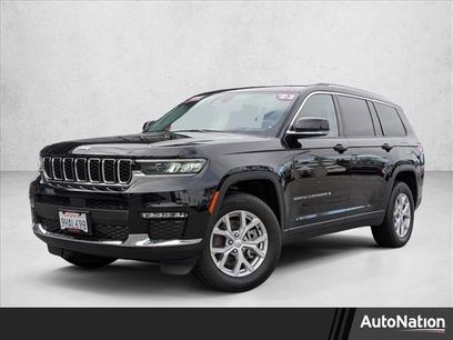 Used 2023 Jeep Grand Cherokee L Limited