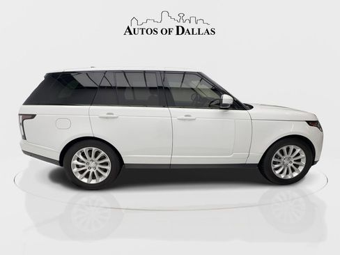Used 2020 Land Rover Range Rover HSE AWD/4WD image 9