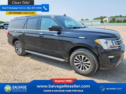 Used 2021 Ford Expedition Max XLT AWD/4WD image 5