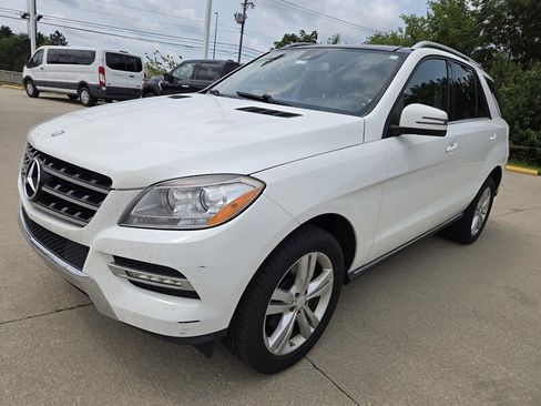 Used 2015 Mercedes-Benz ML 350 4MATIC image 7