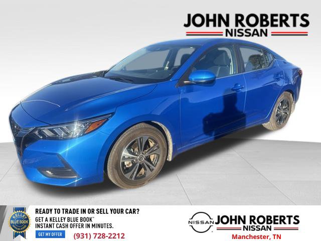 Certified 2023 Nissan Sentra SV w/ All-Weather Package FWD image 2