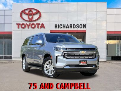 Used 2023 Chevrolet Suburban Premier