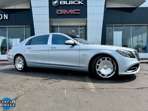 Used 2019 Mercedes-Benz Maybach S 560 4MATIC image 1