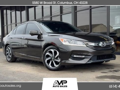 Used 2016 Honda Accord EX-L image 1