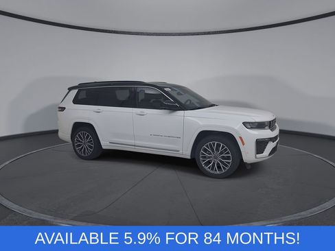 New 2026 Jeep Grand Cherokee L Summit w/ Advanced Protech Group IV AWD/4WD image 2