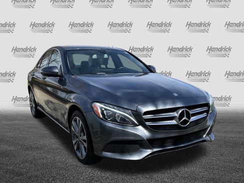 Certified 2018 Mercedes-Benz C 300 4MATIC Sedan image 2