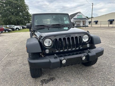 Used 2015 Jeep Wrangler Unlimited Sport image 24