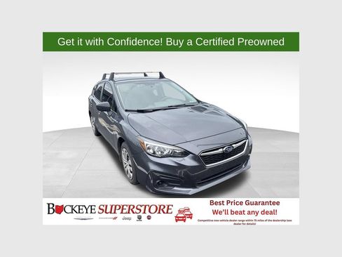 Used 2019 Subaru Impreza 2.0i w/ Eyesight AWD/4WD image 1