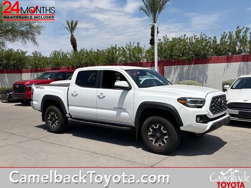 Used 2021 Toyota Tacoma TRD Off-Road RWD image 1