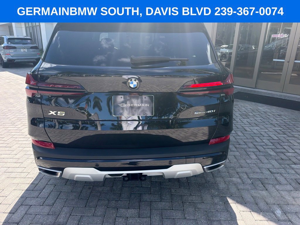 Certified 2024 BMW X5 sDrive40i w/ Premium Package RWD image 18