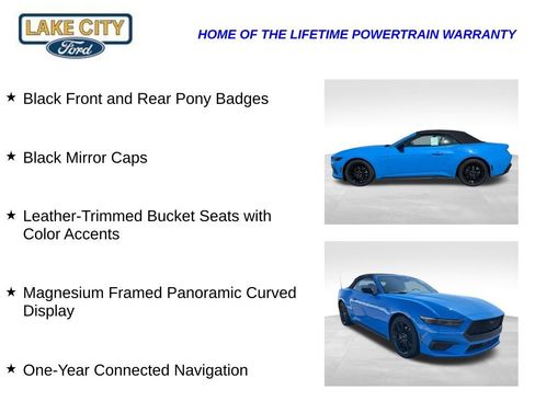 New 2026 Ford Mustang Premium RWD image 17
