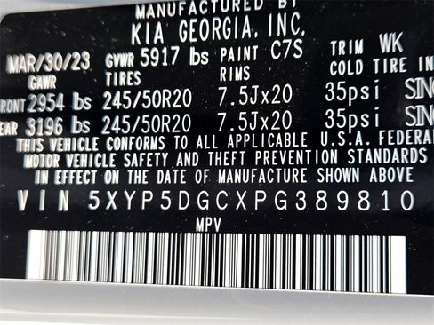 Used 2023 Kia Telluride SX Prestige X-Line image 40