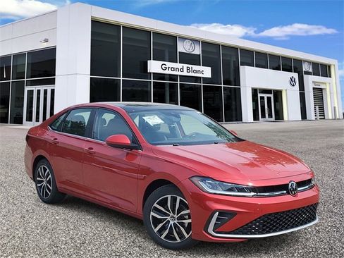 New 2025 Volkswagen Jetta SE image 1