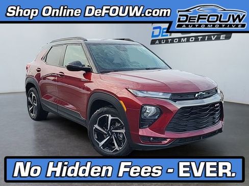 Used 2023 Chevrolet TrailBlazer RS image 1