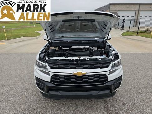 Used 2022 Chevrolet Colorado W/T w/ Custom Special Edition RWD image 29
