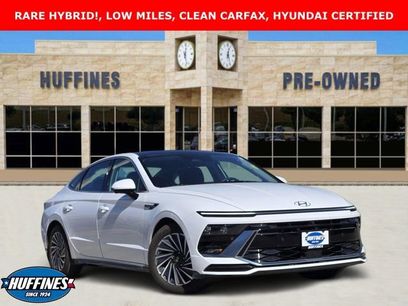 Certified 2024 Hyundai Sonata Limited