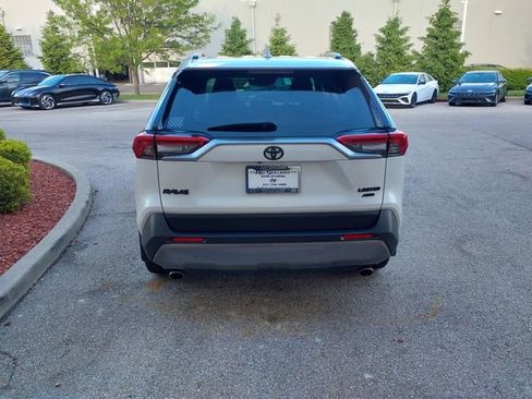 Used 2020 Toyota RAV4 Limited AWD/4WD image 4