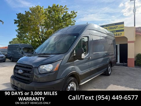 Used 2020 Ford Transit 250 148 High Roof Extended RWD image 1
