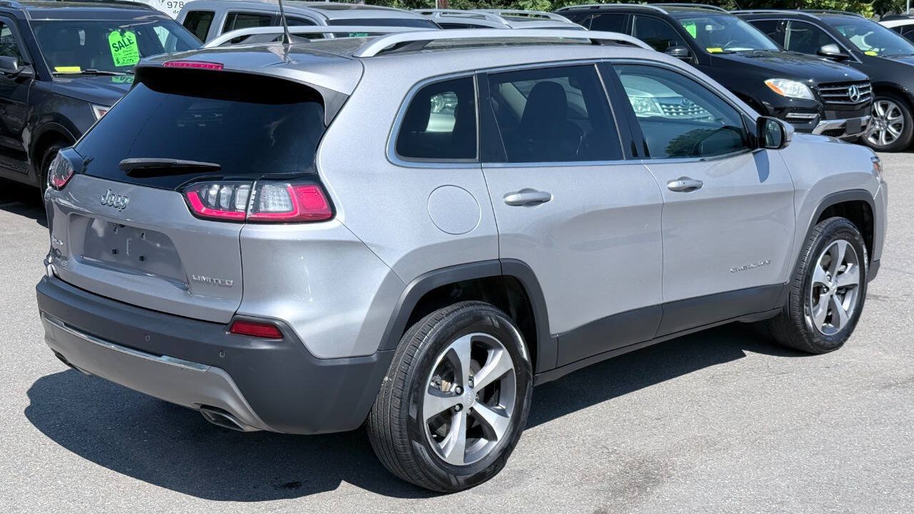Used 2020 Jeep Cherokee Limited AWD/4WD image 16