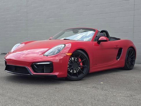 Used 2015 Porsche Boxster GTS image 1