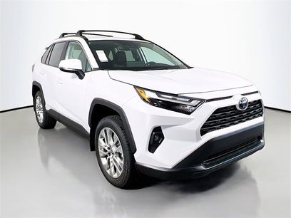 New 2025 Toyota RAV4 XLE Premium