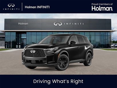 New 2026 INFINITI QX60 Sport w/ Dark Cargo Package