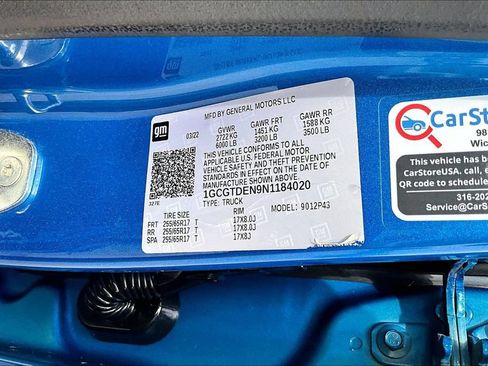 Used 2022 Chevrolet Colorado Z71 AWD/4WD image 36