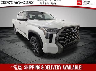 Used 2022 Toyota Tundra Platinum w/ Advanced Package AWD/4WD video 1