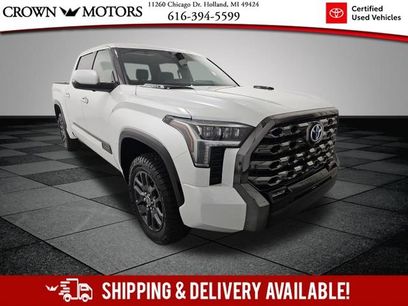 Used 2022 Toyota Tundra Platinum w/ Advanced Package