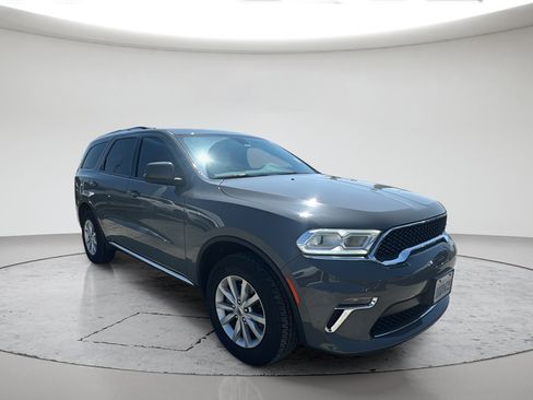 Used 2021 Dodge Durango SXT AWD/4WD image 1
