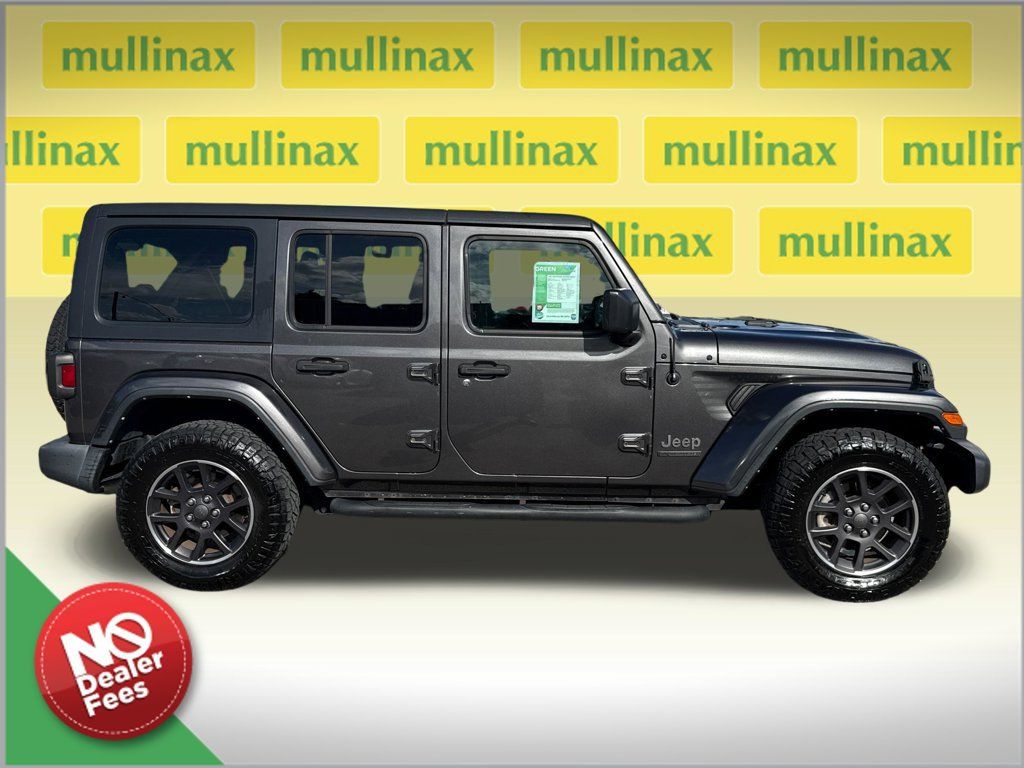 Used 2021 Jeep Wrangler Unlimited Sport AWD/4WD image 2