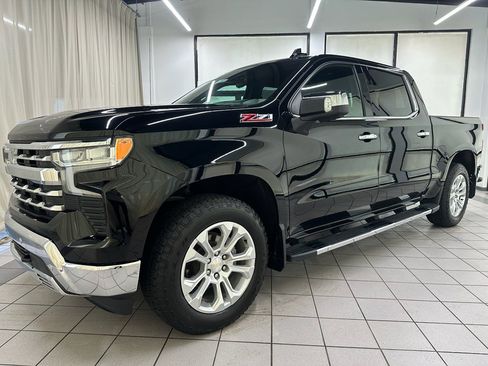 Certified 2024 Chevrolet Silverado 1500 LTZ w/ Technology Package image 14