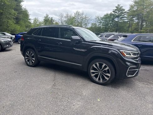 Used 2023 Volkswagen Atlas Cross Sport SEL Premium R-Line AWD/4WD image 3