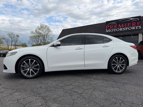 Used 2015 Acura TLX V6 w/ Advance Package FWD image 6