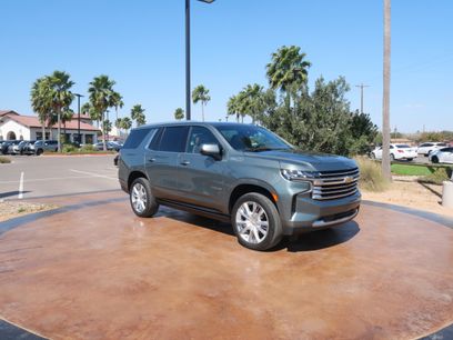 Used 2023 Chevrolet Tahoe High Country