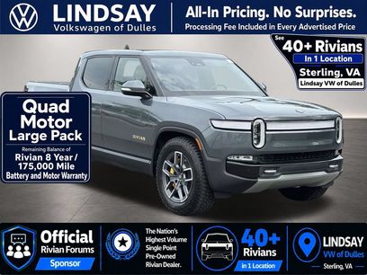 Used 2022 Rivian R1T Launch Edition