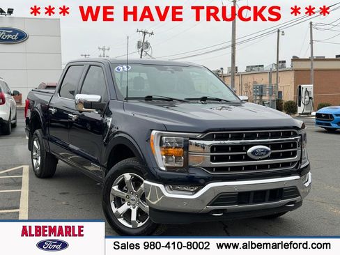 Used 2023 Ford F150 Lariat w/ Trailer Tow Package image 1