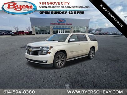 Used 2015 Chevrolet Suburban LTZ