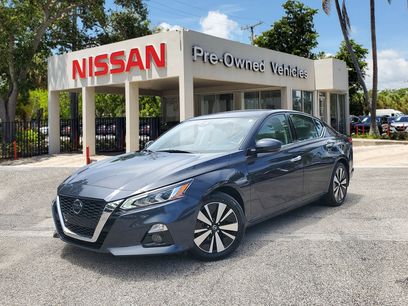 Certified 2021 Nissan Altima 2.5 SL