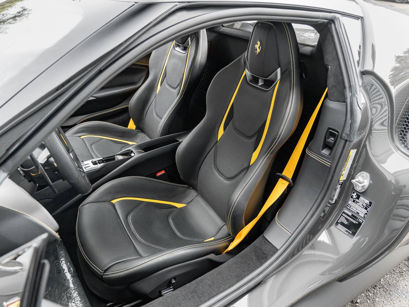 Used 2024 Ferrari 296 GTB RWD image 4