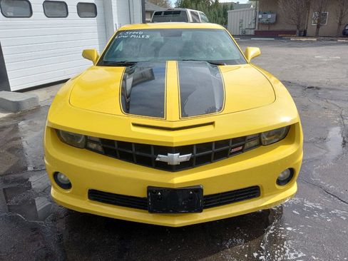 Used 2010 Chevrolet Camaro SS w/ LPO, Ground Effects Package RWD image 9