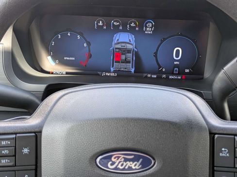 Certified 2025 Ford F150 STX w/ LOBO Package AWD/4WD image 14