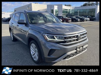 Used 2021 Volkswagen Atlas SEL