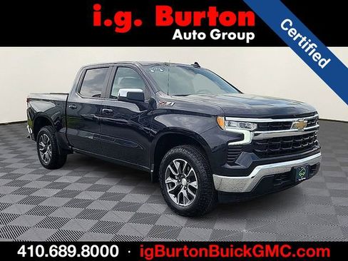 Certified 2022 Chevrolet Silverado 1500 LT AWD/4WD image 1